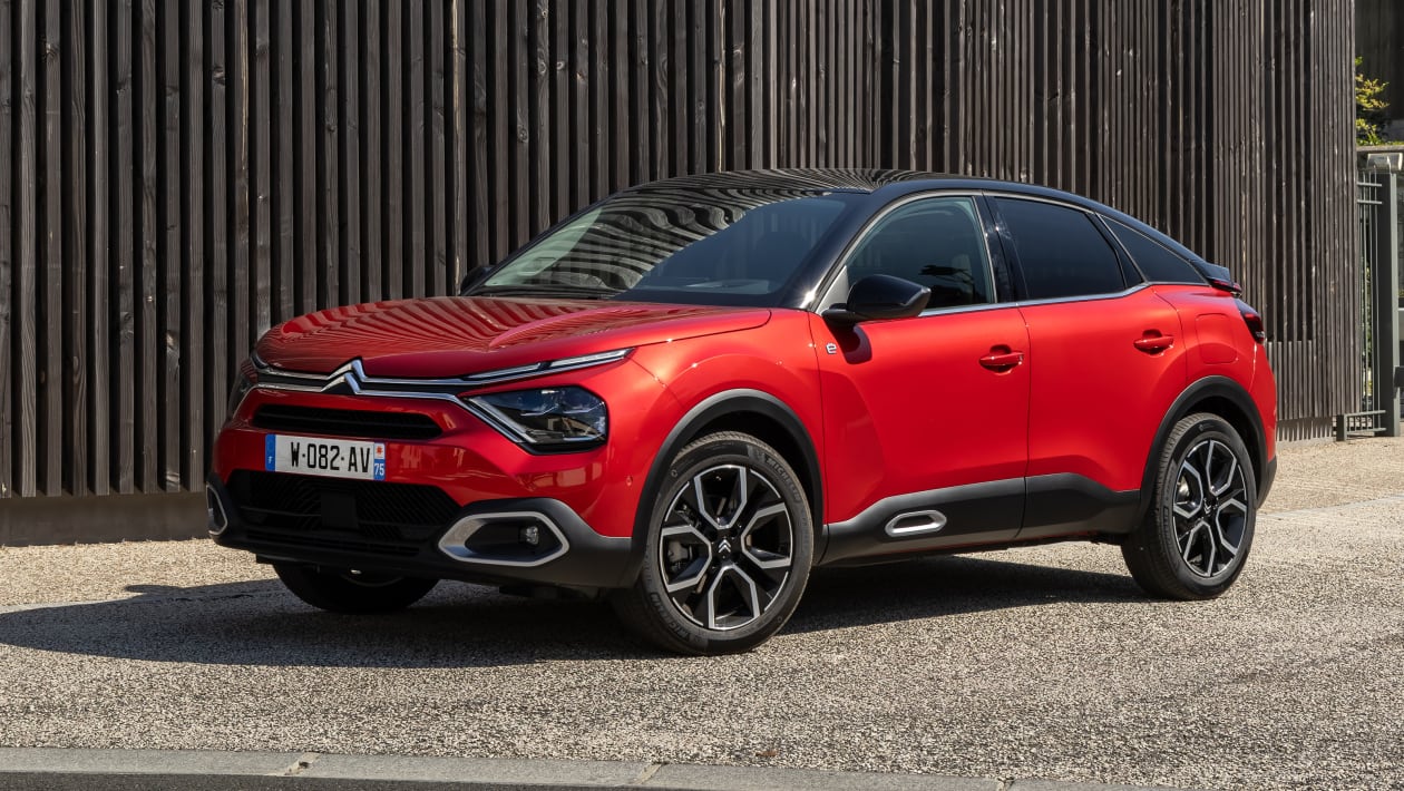 Citroen e c4 range discount